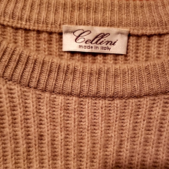 Cellini Men's Cashmere Sweater - Picture 4 of 6